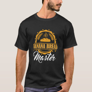 Camiseta Vintage Banana Bread Funny Cita Maker Baker Bakin