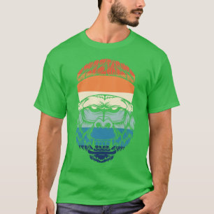 Camiseta Vintage Bandana Gorilla