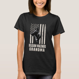 Camiseta Vintage Bandera belga malinois