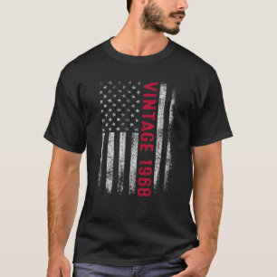 Camiseta Vintage Bandera De Estados Unidos 1968 Regalos De