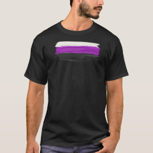 Camiseta Vintage Bandera De Orgullo No Binario Imprimir En 