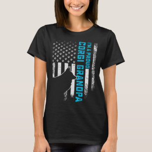 Camiseta Vintage bandera estadounidense de EEUU Soy un orgu