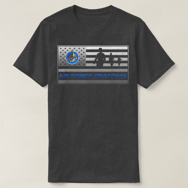 Camiseta Vintage bandera estadounidense orgullosa de invers (Diseño del anverso)