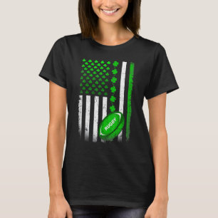 Camiseta Vintage bandera irlandesa norteamericana St Patric