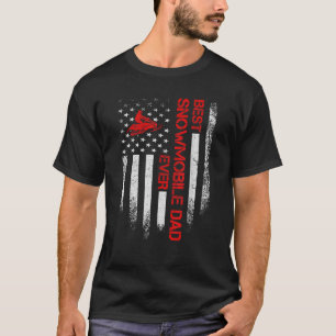 Camiseta Vintage bandera norteamericana masculina mejor reg