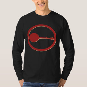 Camiseta Vintage Banjo Player Music Retro