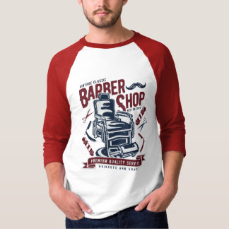 Camiseta Vintage Barber Shop