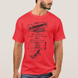 Camiseta Vintage Barber Shop Black Print Classic TShirt