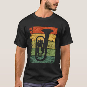 Camiseta Vintage Baritone Horn Tee Baritone Horn Marching B