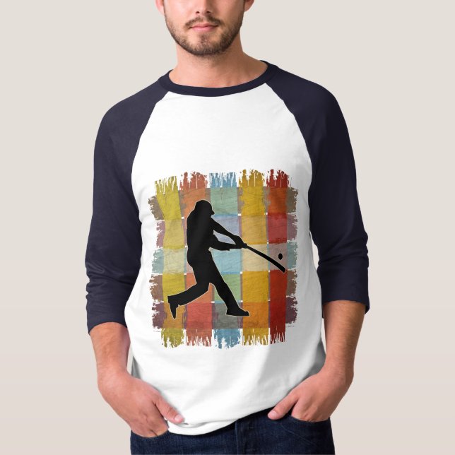 Camiseta Vintage Baseball (Anverso)