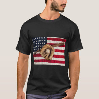 Camiseta Vintage Baseball