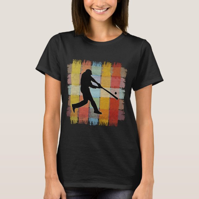 Camiseta Vintage Baseball (Anverso)