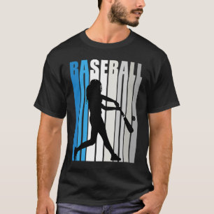 Camiseta Vintage Baseball Birthday Fun Colours Gray Fun Col