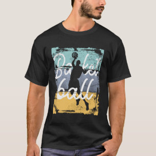 Camiseta Vintage Basketball Player