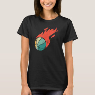 Camiseta Vintage Basketball Team Retro Sunset Co