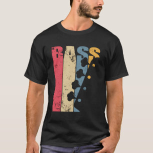 Camiseta Vintage Bass Guitar
