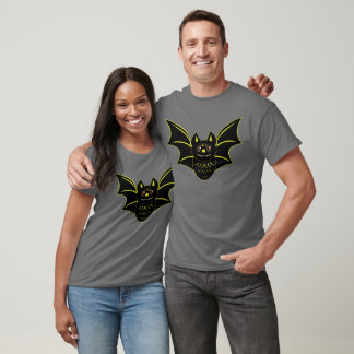 Camiseta Vintage Bat T-Shirt