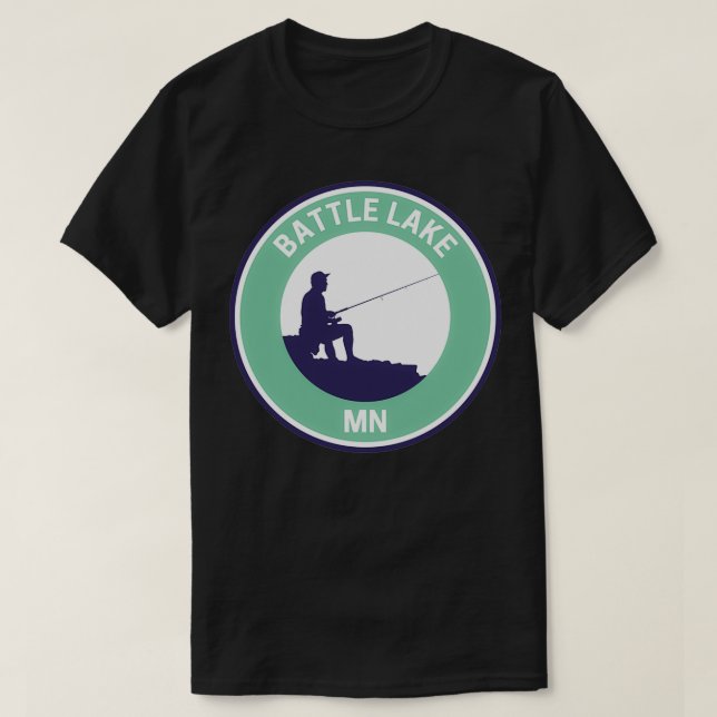 Camiseta Vintage Battle Lake Minnesota (Diseño del anverso)