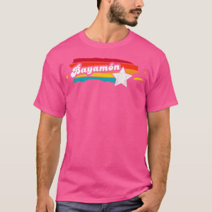 Camiseta Vintage Bayamn Puerto Rico Vintage Molestias de re