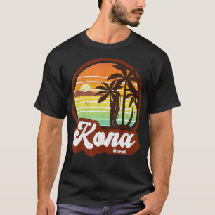 Camiseta Vintage Beach Hawaii Hawaii Surf Retro 7