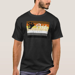 Camiseta Vintage Bear Brotherhood Gay Orgullo arcoiris