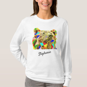 Camiseta Vintage Bear California T-Shirt