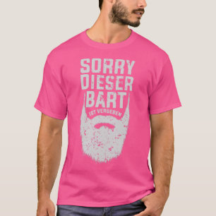 Camiseta Vintage Beard Perdone Hipster Funny Bebe