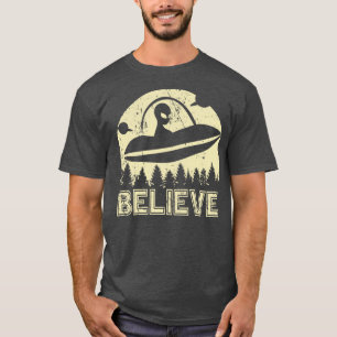 Camiseta Vintage Believe