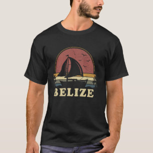 Camiseta Vintage Belize Sai