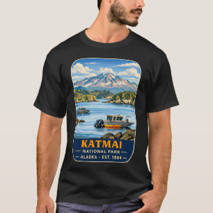 Camiseta Vintage Bend Oregon Retro Deteriorado Montañas Gif