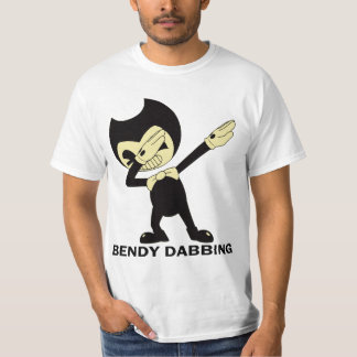 Camiseta Vintage Bendy dabbing