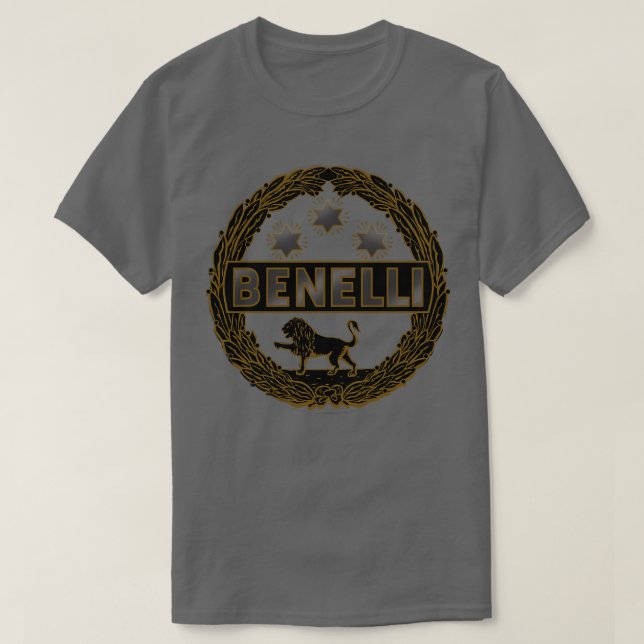 Camiseta Vintage Benelli (Diseño del anverso)