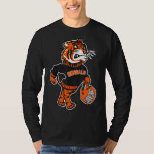 Camiseta Vintage Bengais Retro Tiger Tee