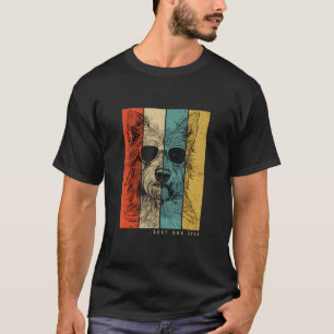 Camiseta Vintage Berger Picard Perro Mamá Papá Niños Mujere