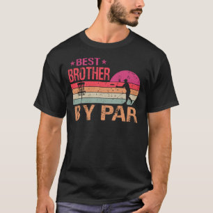 Camiseta Vintage Best Brother By Par Disk Golf T-Shirt