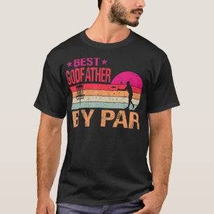 Camiseta Vintage Best By Par Disk Golf Funny Fathers Day