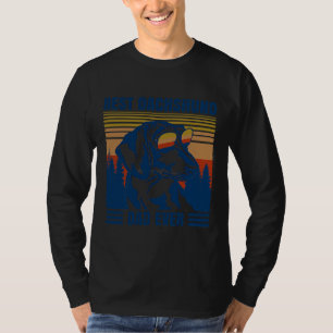 Camiseta Vintage Best Dachshund Dad Ever Father S Day