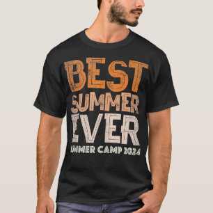 Camiseta Vintage BEST VERANO EVER CAMP 2024 Intents Chaos