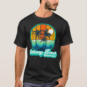 Camiseta Vintage Bethany Beach Delaware Vacation 90 Beach