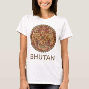 Camiseta Vintage Bhután