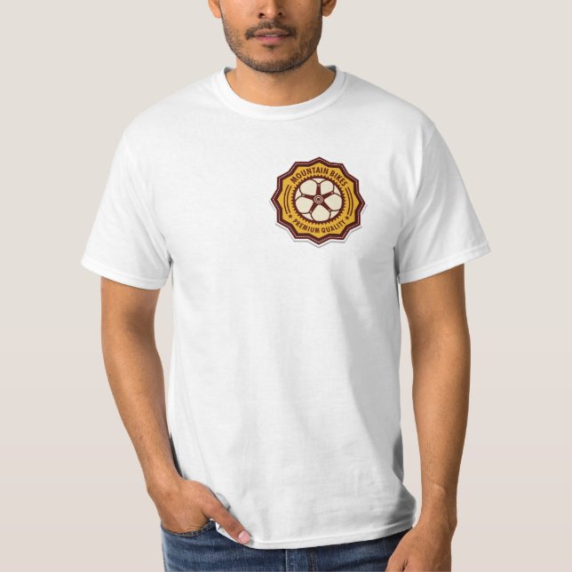 Camiseta Vintage Bicicleta 8 (Anverso)