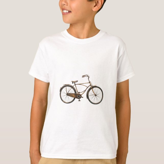 Camiseta Vintage Bicycle Freedom Tee (Anverso)