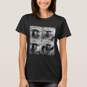 Camiseta Vintage bigfoot sasquatch selfie photobooth cinco