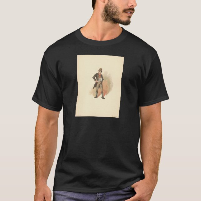 Camiseta Vintage Bill Sikes Oliver Twist (Anverso)