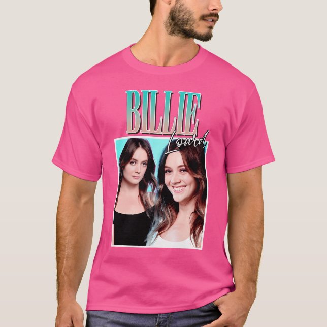 Camiseta Vintage Billie Lourd (Anverso)