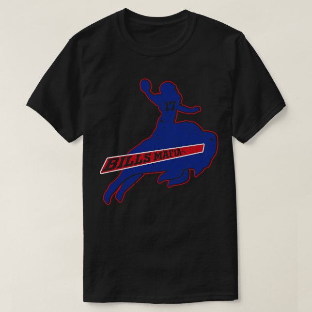Camiseta Vintage Bills Mafia (Diseño del anverso)