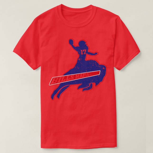 Camiseta Vintage Bills Mafia (Diseño del anverso)