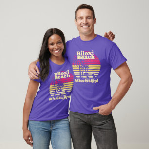 Camiseta Vintage Biloxi Beach Mississippi