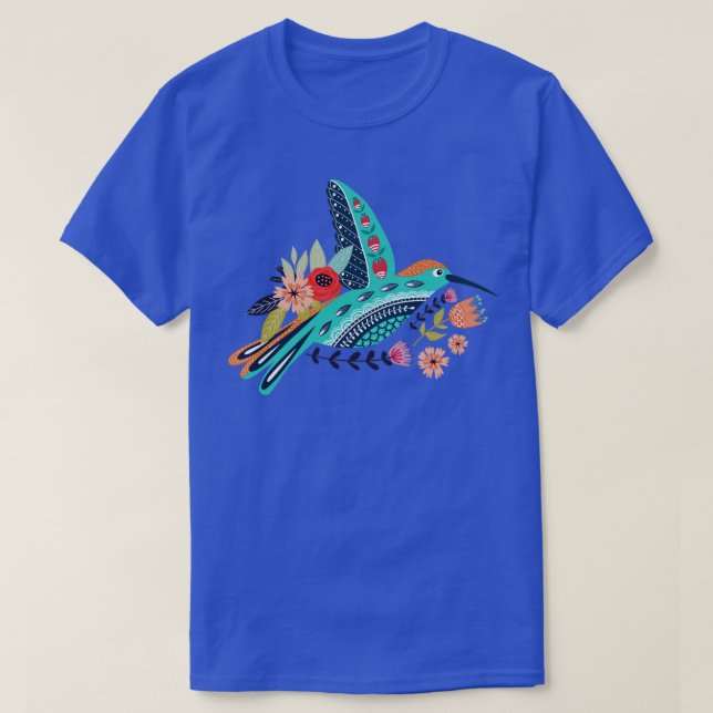 Camiseta Vintage Bird (Diseño del anverso)