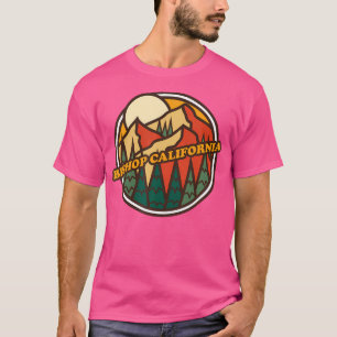 Camiseta Vintage Bishop California Mountain Senking Souveni